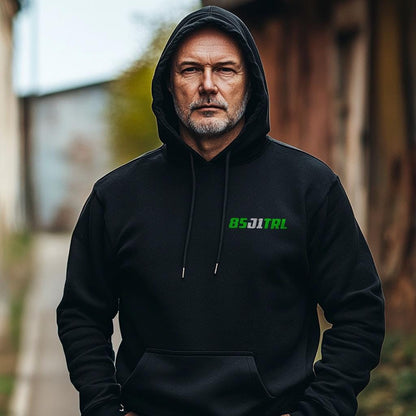 Kawasaki 85 J1TRL 1966 - 1967 Inspired Hoodie - Motorcycle Sweatshirt for Riders