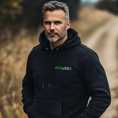 Kawasaki 85 J1L 1965 - 1968 Inspired Hoodie - Motorcycle Sweatshirt for Riders