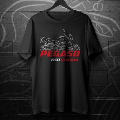 Aprilia Pegaso 650 Inspired T-Shirt - Motorcycle Tee Shirt for Riders
