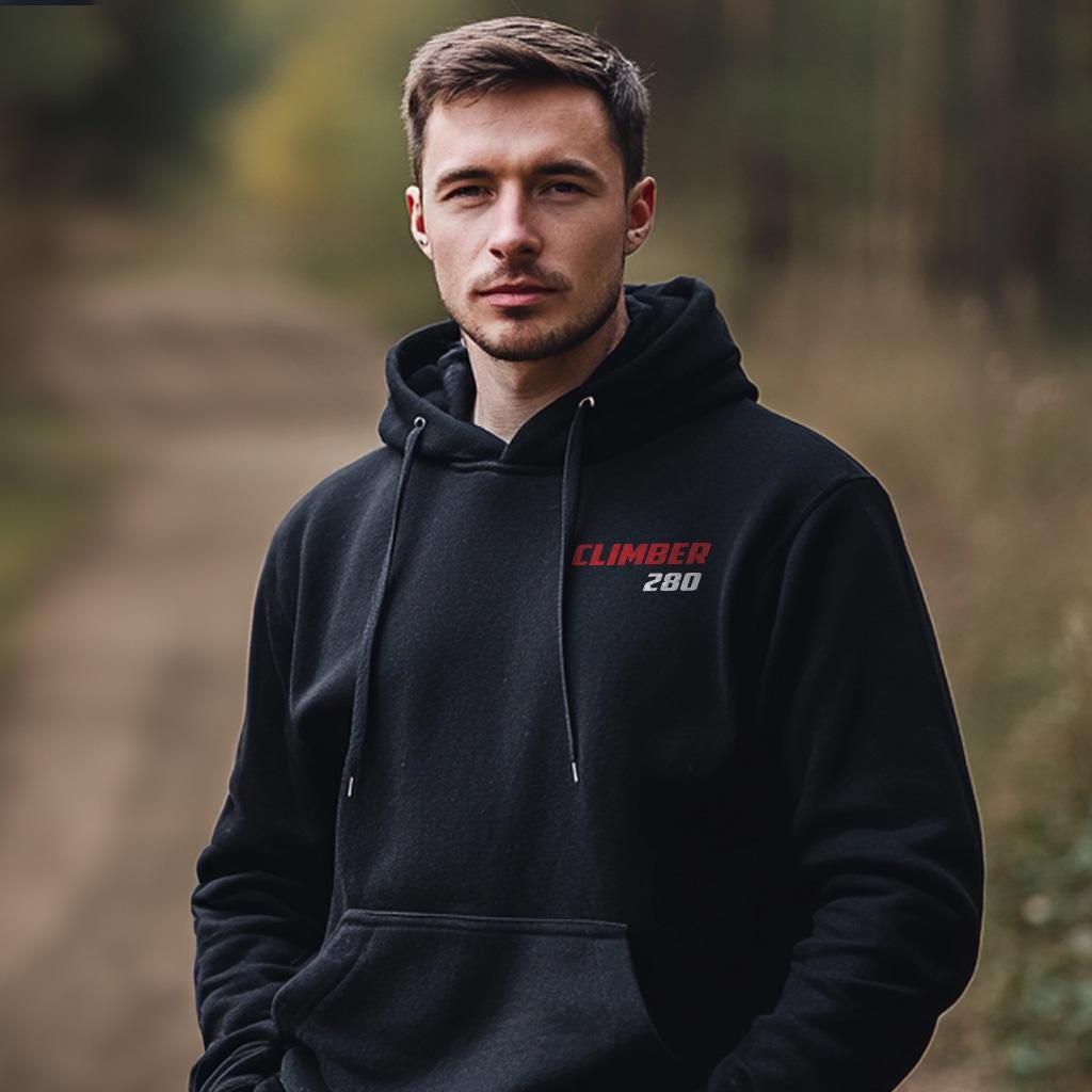Aprilia Climber 280 Inspired Hoodie - Motorcycle Sweatshirt for Riders