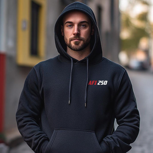 Aprilia AF1 250 Inspired Hoodie - Motorcycle Sweatshirt for Riders