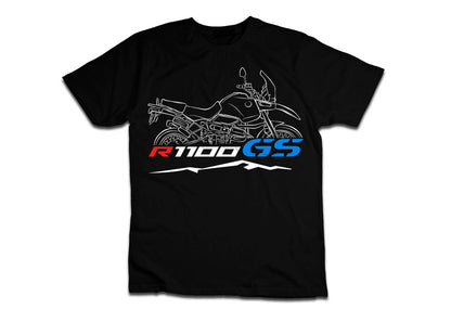 BMW R1100 T-Shirt - Motorcycle Tee Shirt for Motorrad Riders