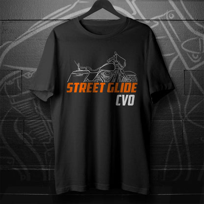 Harley-Davidson CVO Street Glide FLHXSE Inspired T-Shirt - Biker Motorcycle Tee Shirt