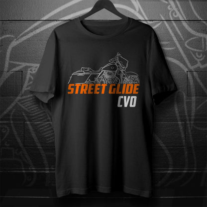 Harley-Davidson CVO Street Glide FLHXSE Inspired T-Shirt - Biker Motorcycle Tee Shirt
