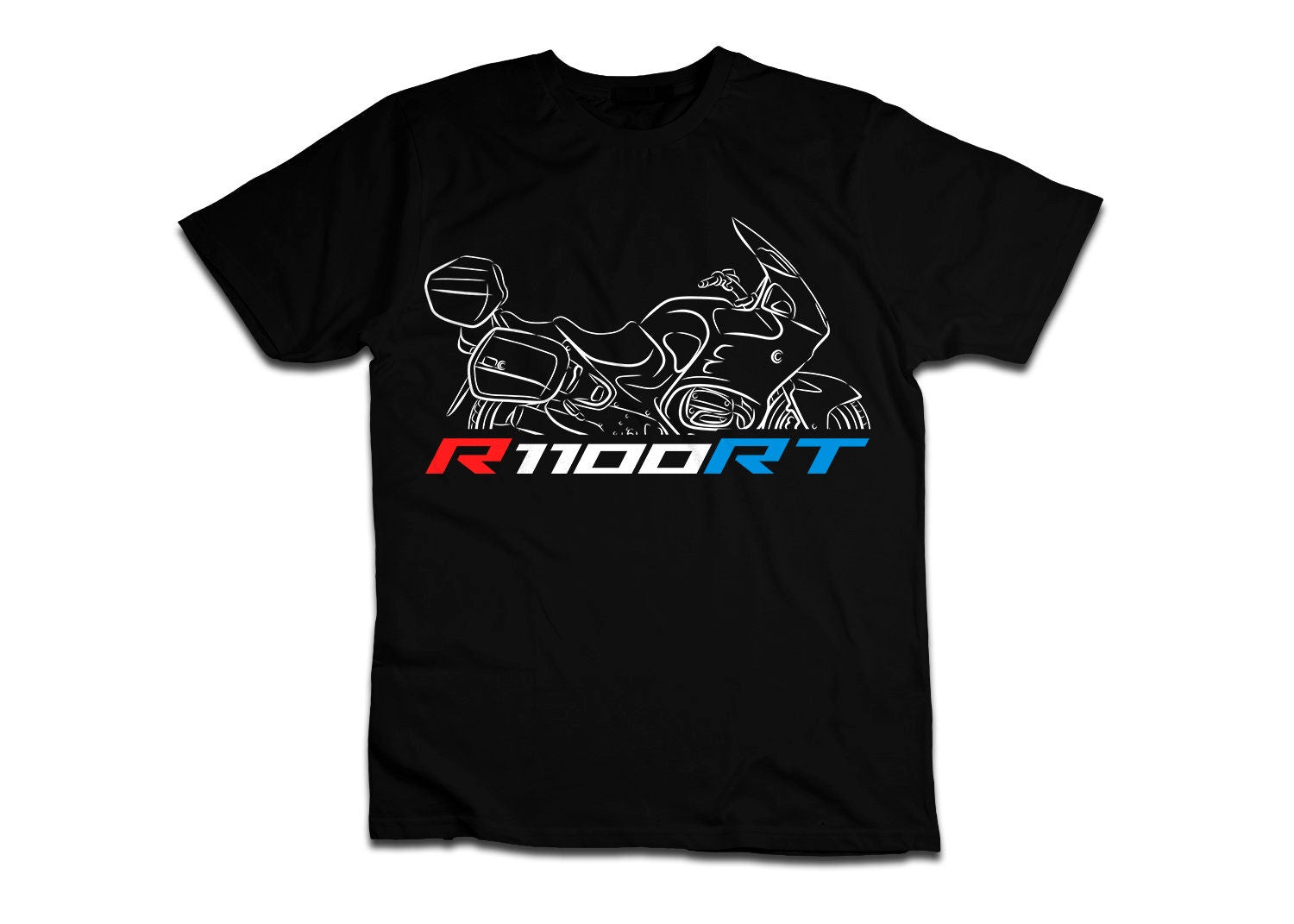 BMW R1100 T-Shirt - Motorcycle Tee Shirt for Motorrad Riders