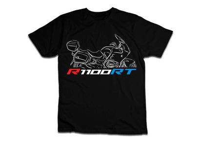 BMW R1100 T-Shirt - Motorcycle Tee Shirt for Motorrad Riders