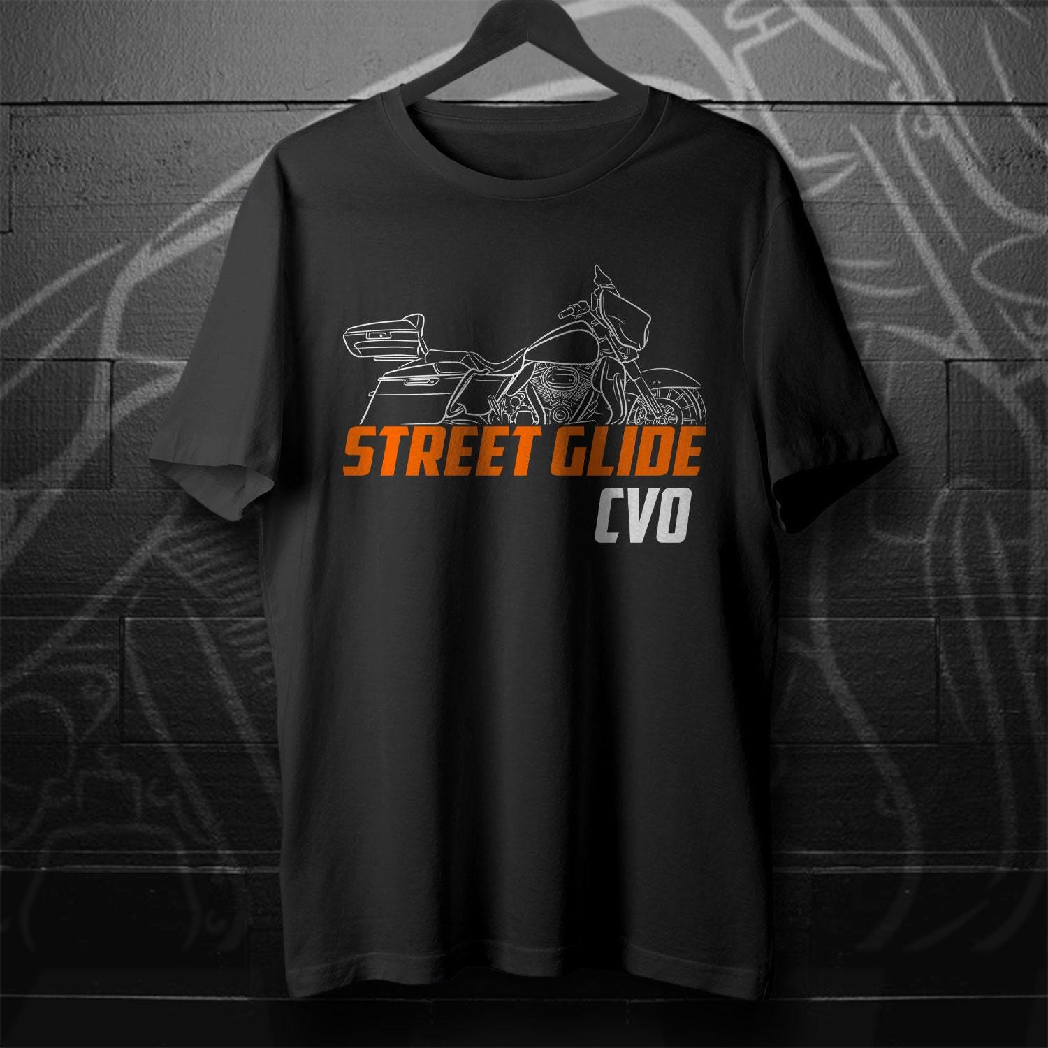 Harley-Davidson CVO Street Glide FLHXSE Inspired T-Shirt - Biker Motorcycle Tee Shirt