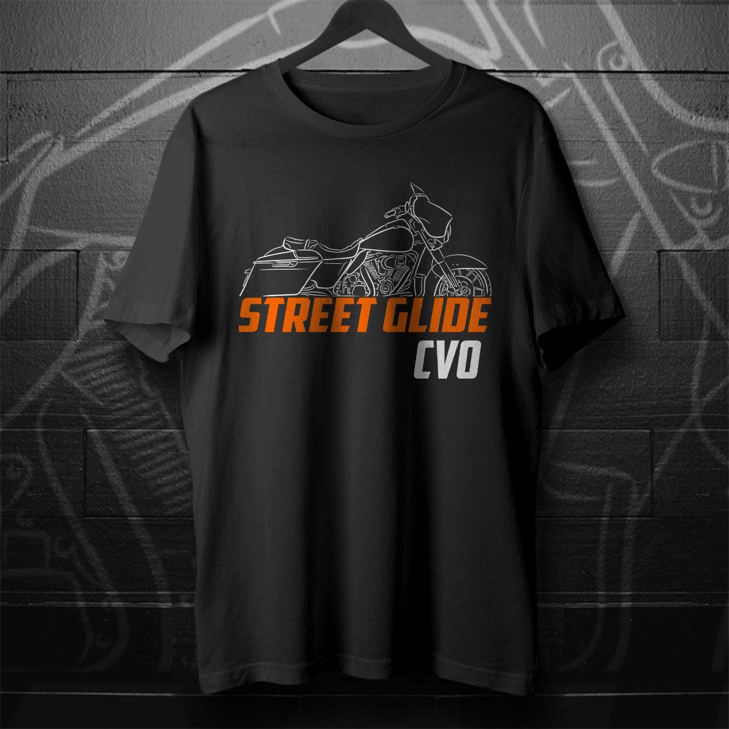 Harley-Davidson CVO Street Glide FLHXSE Inspired T-Shirt - Biker Motorcycle Tee Shirt