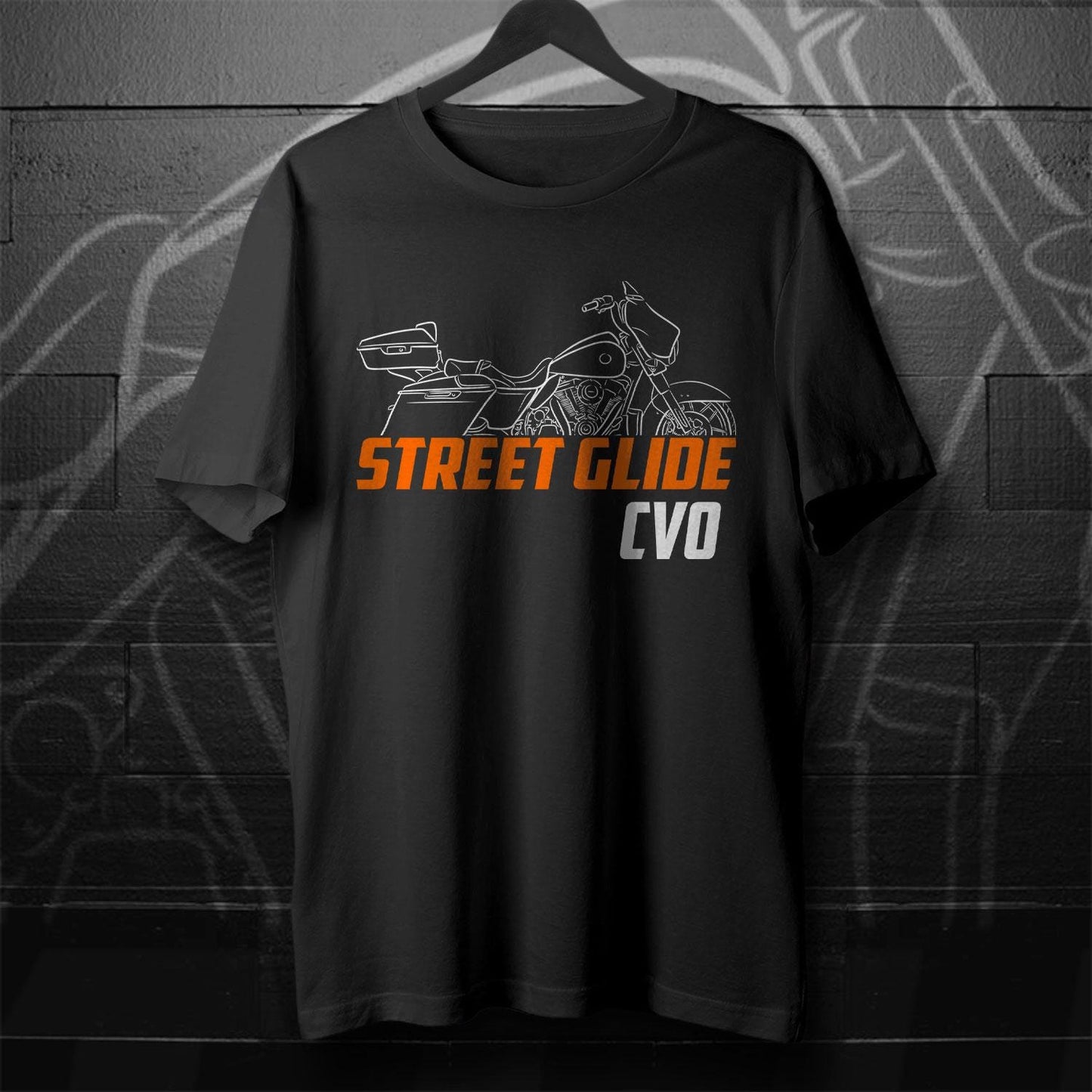 Harley-Davidson CVO Street Glide FLHXSE Inspired T-Shirt - Biker Motorcycle Tee Shirt