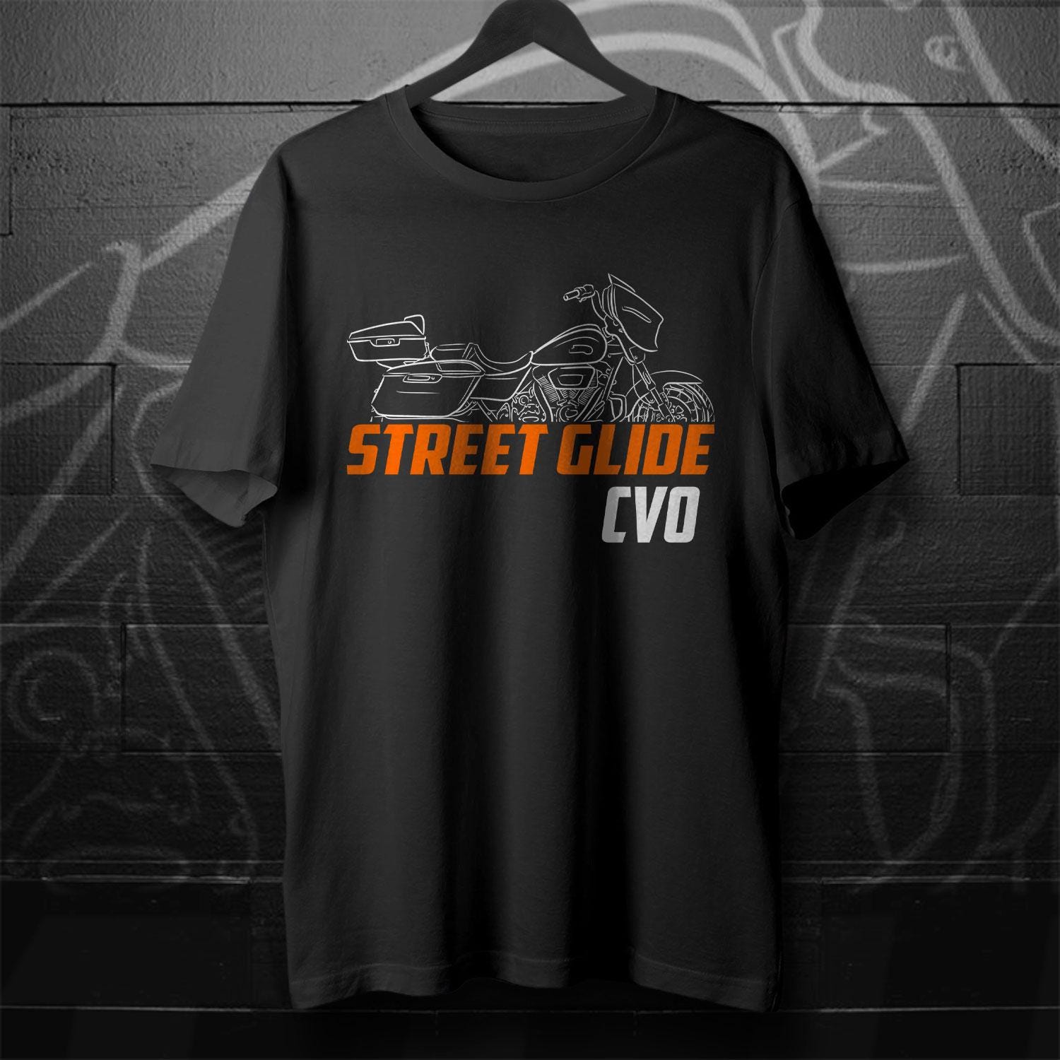 Harley-Davidson CVO Street Glide FLHXSE Inspired T-Shirt - Biker Motorcycle Tee Shirt