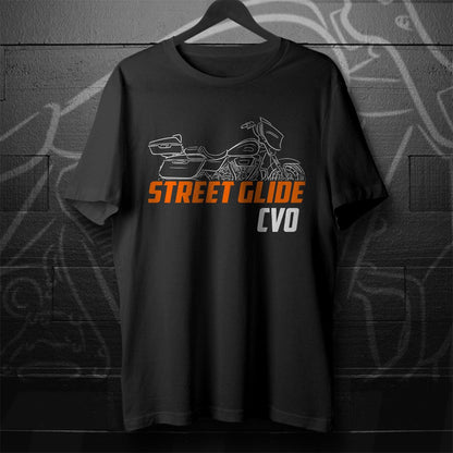 Harley-Davidson CVO Street Glide FLHXSE Inspired T-Shirt - Biker Motorcycle Tee Shirt