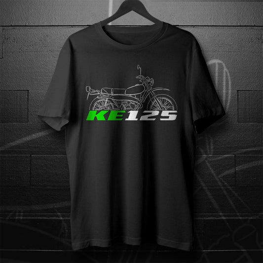 Kawasaki KE125 Inspired T-Shirt - Motorcycle Tee Shirt for Riders