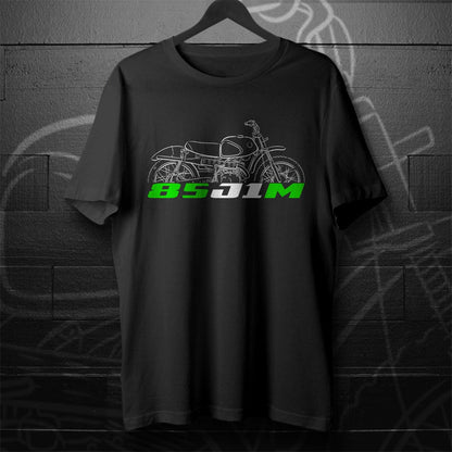 Kawasaki 85 J1M 1966 Inspired T-Shirt - Motorcycle Tee Shirt for Riders