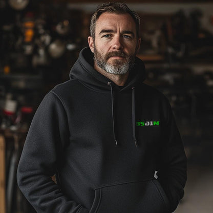 Kawasaki 85 J1M 1966 Inspired Hoodie - Motorcycle Sweatshirt for Riders