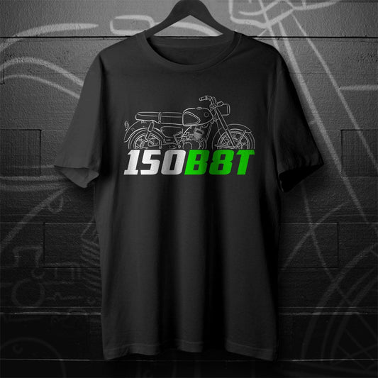 Kawasaki B8T 150 1965 Inspired T-Shirt - Motorcycle Tee Shirt for Riders
