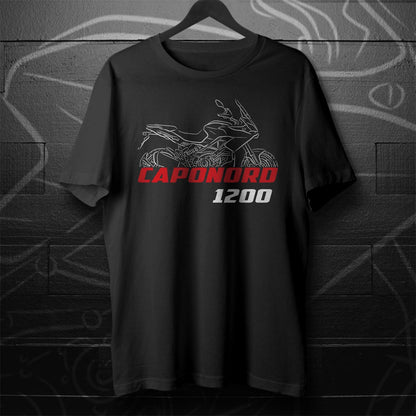 Aprilia Caponord 1200 Inspired T-Shirt - Motorcycle Tee Shirt for Riders