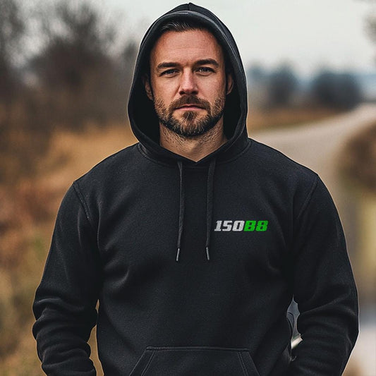 Kawasaki B8 150 1962 - 1965 Inspired Hoodie - Motorcycle Sweatshirt for Riders