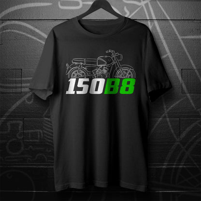 Kawasaki B8 150 Inspired T-Shirt - Motorcycle Tee Shirt for Riders