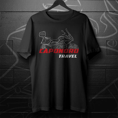Aprilia Caponord 1200 Inspired T-Shirt - Motorcycle Tee Shirt for Riders