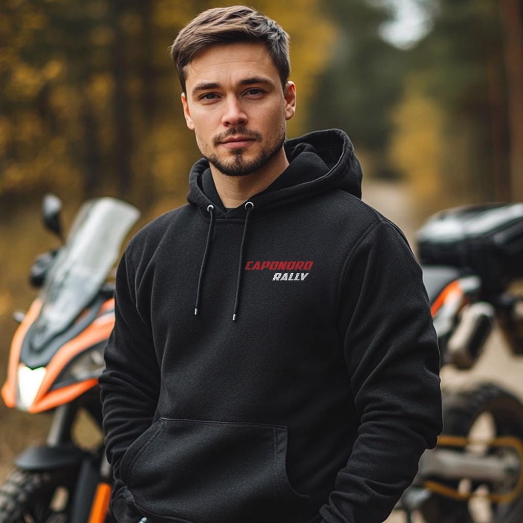 Aprilia Caponord 1200 Inspired Hoodie - Motorcycle Sweatshirt for Riders