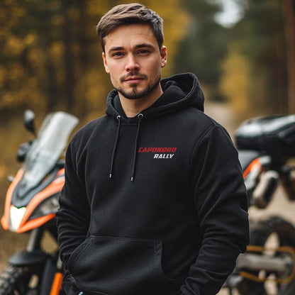 Aprilia Caponord 1200 Inspired Hoodie - Motorcycle Sweatshirt for Riders