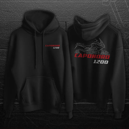 Aprilia Caponord 1200 Inspired Hoodie - Motorcycle Sweatshirt for Riders