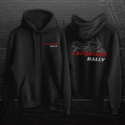 Aprilia Caponord 1200 Inspired Hoodie - Motorcycle Sweatshirt for Riders
