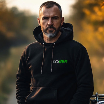 Kawasaki B8M 125 1962 - 1965 Inspired Hoodie - Motorcycle Sweatshirt for Riders