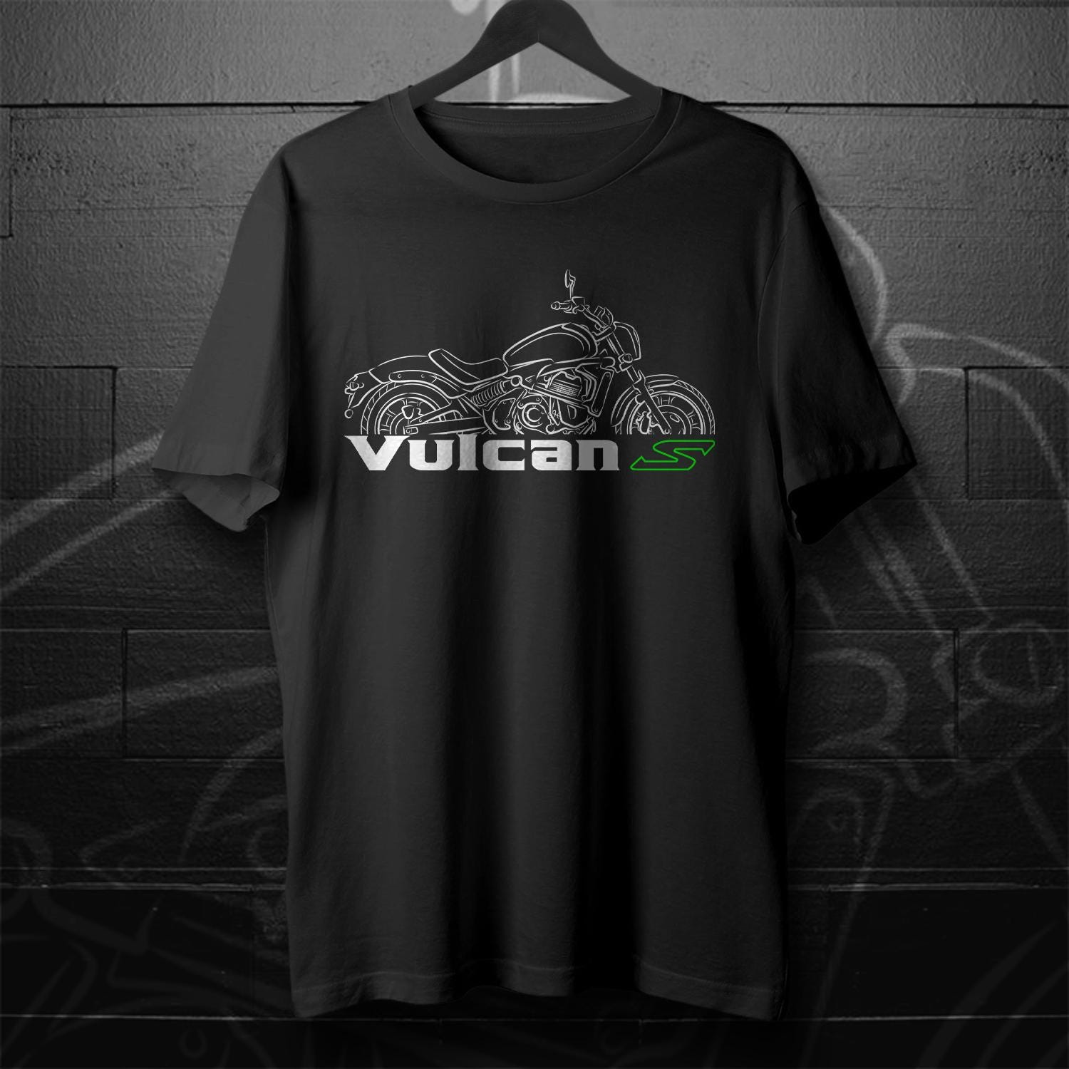 Kawasaki Vulcan S Inspired T-Shirt - Motorcycle Tee Shirt for Riders