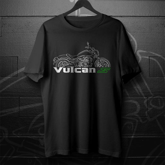 Kawasaki Vulcan S Inspired T-Shirt - Motorcycle Tee Shirt for Riders