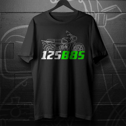 Kawasaki B8S 125 Inspired T-Shirt - Motorcycle Tee Shirt for Riders