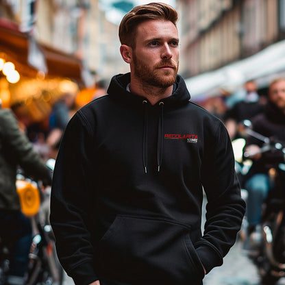 Ducati 125 Regolarita Hoodie - Motorcycle Sweatshirt for Riders