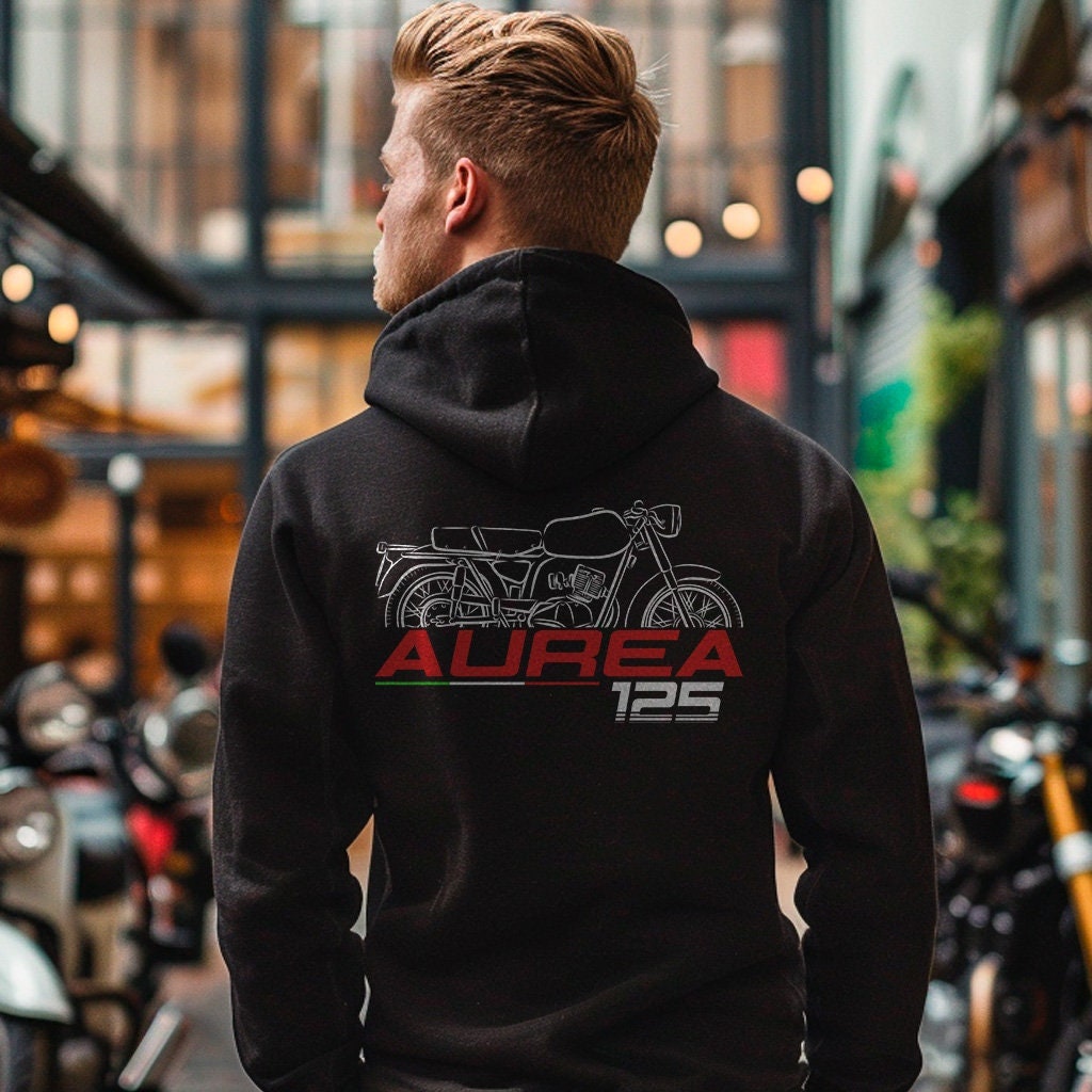 Ducati 125 Aurea Hoodie - Motorcycle Sweatshirt for Riders