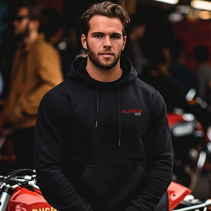 Ducati 125 Aurea Hoodie - Motorcycle Sweatshirt for Riders