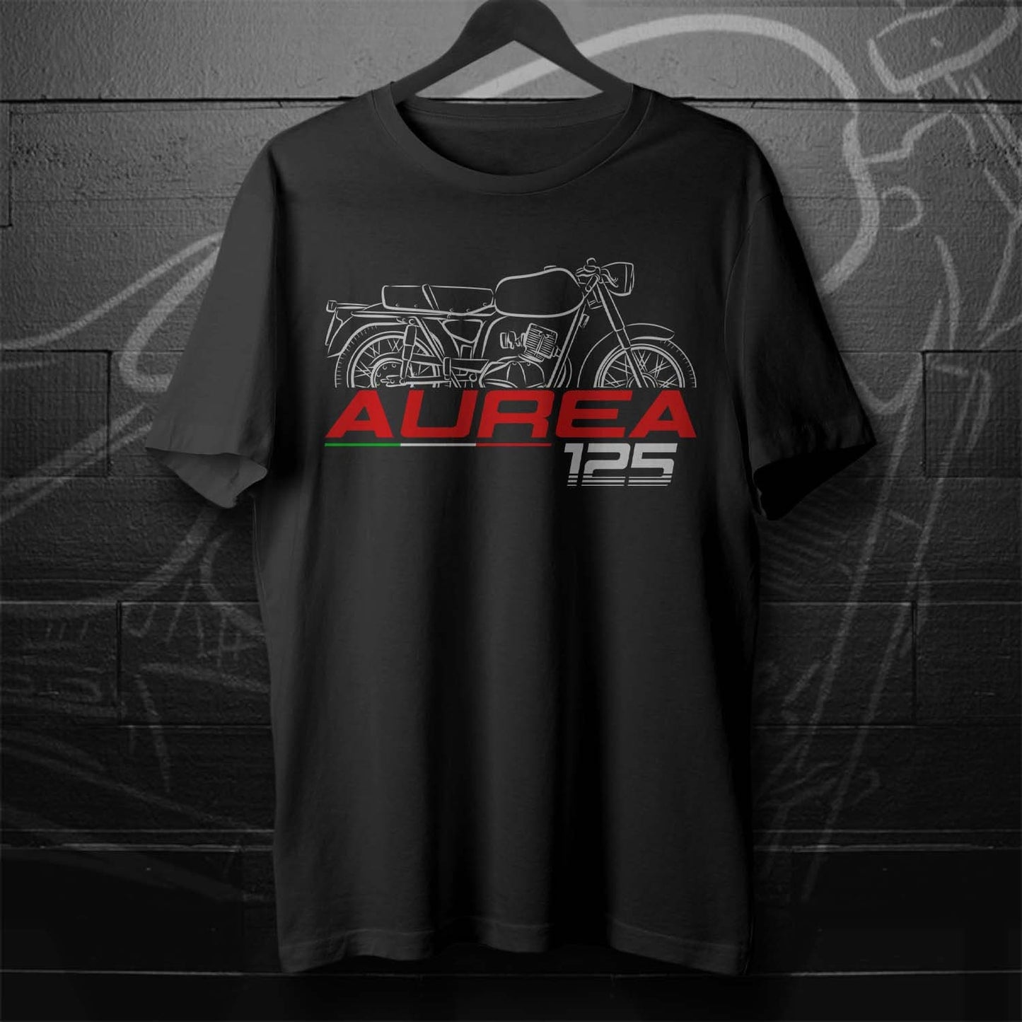 Ducati 125 Aurea T-Shirt - Motorcycle Tee Shirt for Riders