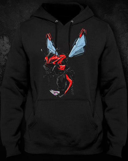 Bajaj Pulsar Hoodie - Motorcycle Sweatshirt for Riders