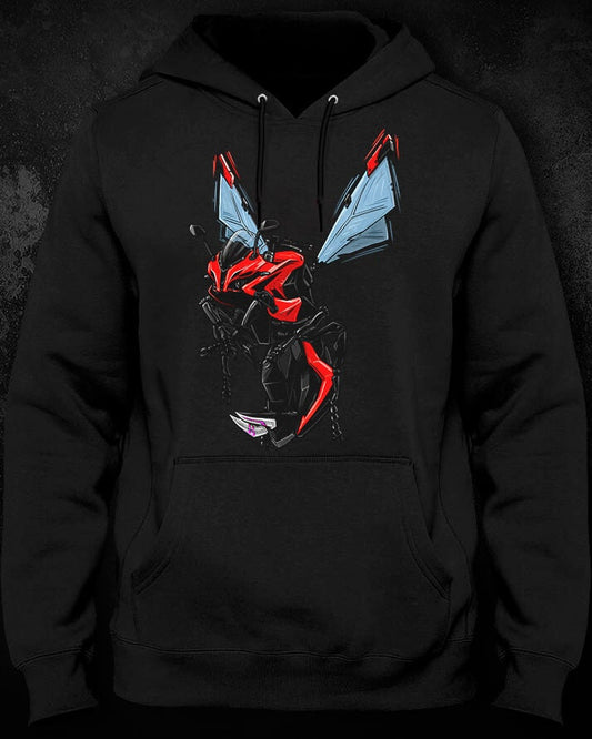Bajaj Pulsar Hoodie - Motorcycle Sweatshirt for Riders