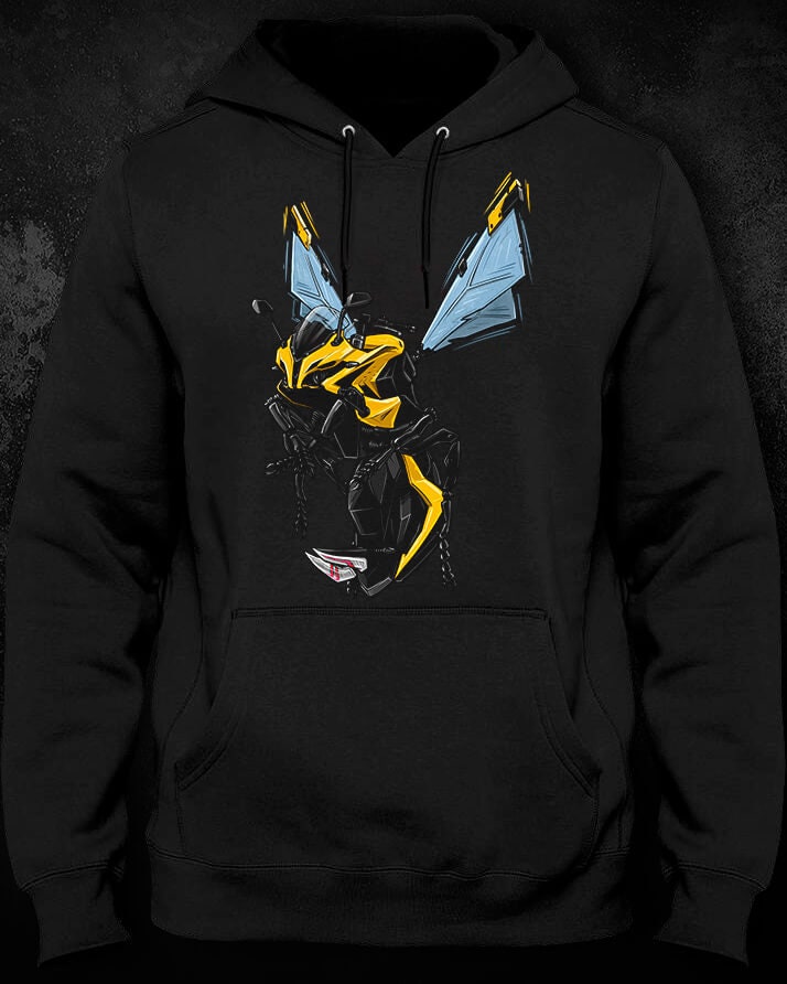 Bajaj Pulsar Hoodie - Motorcycle Sweatshirt for Riders