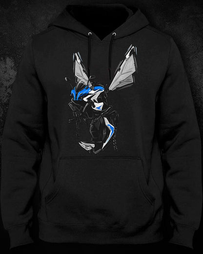 Bajaj Pulsar Hoodie - Motorcycle Sweatshirt for Riders