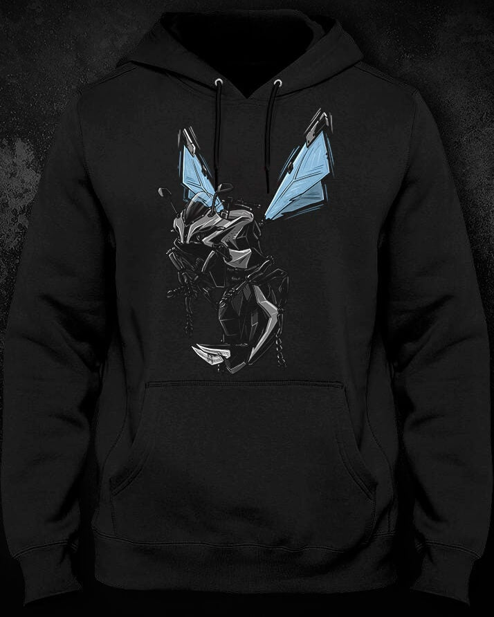 Bajaj Pulsar Hoodie - Motorcycle Sweatshirt for Riders