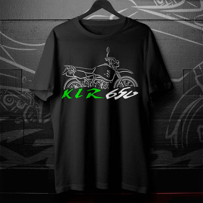 Kawasaki KLR650 T-Shirt - Motorcycle Tee Shirt for ADV Riders