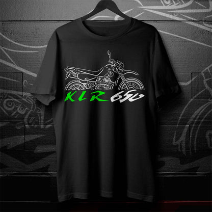 Kawasaki KLR650 T-Shirt - Motorcycle Tee Shirt for ADV Riders