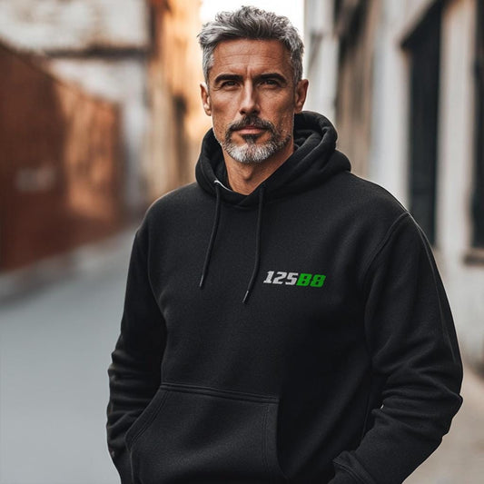 Kawasaki B8 125 1962 - 1965 Inspired Hoodie - Motorcycle Sweatshirt for Riders