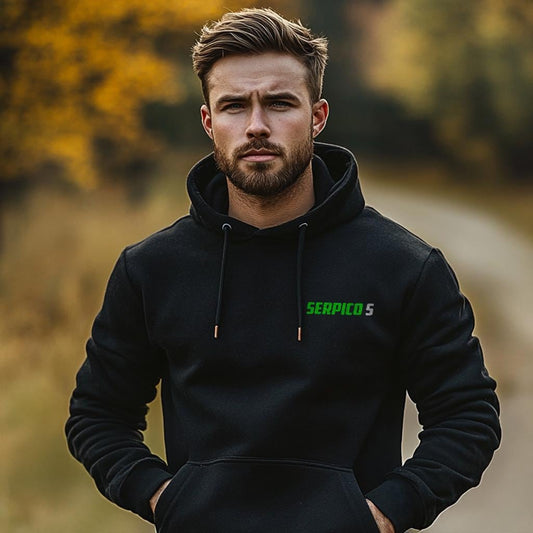 Kawasaki Serpico S Inspired Hoodie - Motorcycle Sweatshirt for Riders