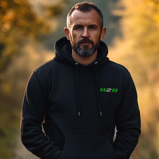 Kawasaki H2R 1972 - 1974 Inspired Hoodie - Motorcycle Sweatshirt for Riders