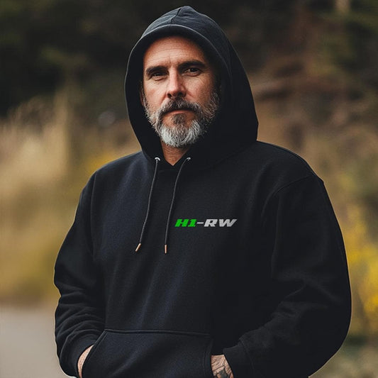 Kawasaki H1-RW 1974 Inspired Hoodie - Motorcycle Sweatshirt for Riders