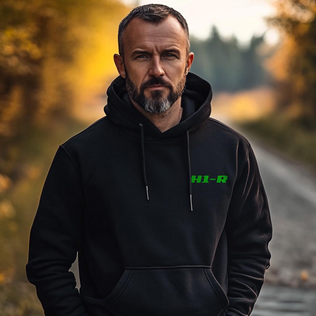 Kawasaki H1-R 1969 - 1973 Inspired Hoodie - Motorcycle Sweatshirt for Riders
