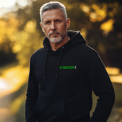 Kawasaki D-Tracker X Inspired Hoodie - Motorcycle Sweatshirt for Riders