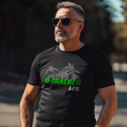 Kawasaki D-Tracker 125 Inspired T-Shirt - Motorcycle Tee Shirt for Riders