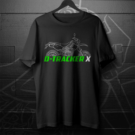 Kawasaki D-Tracker X Inspired T-Shirt - Motorcycle Tee Shirt for Riders